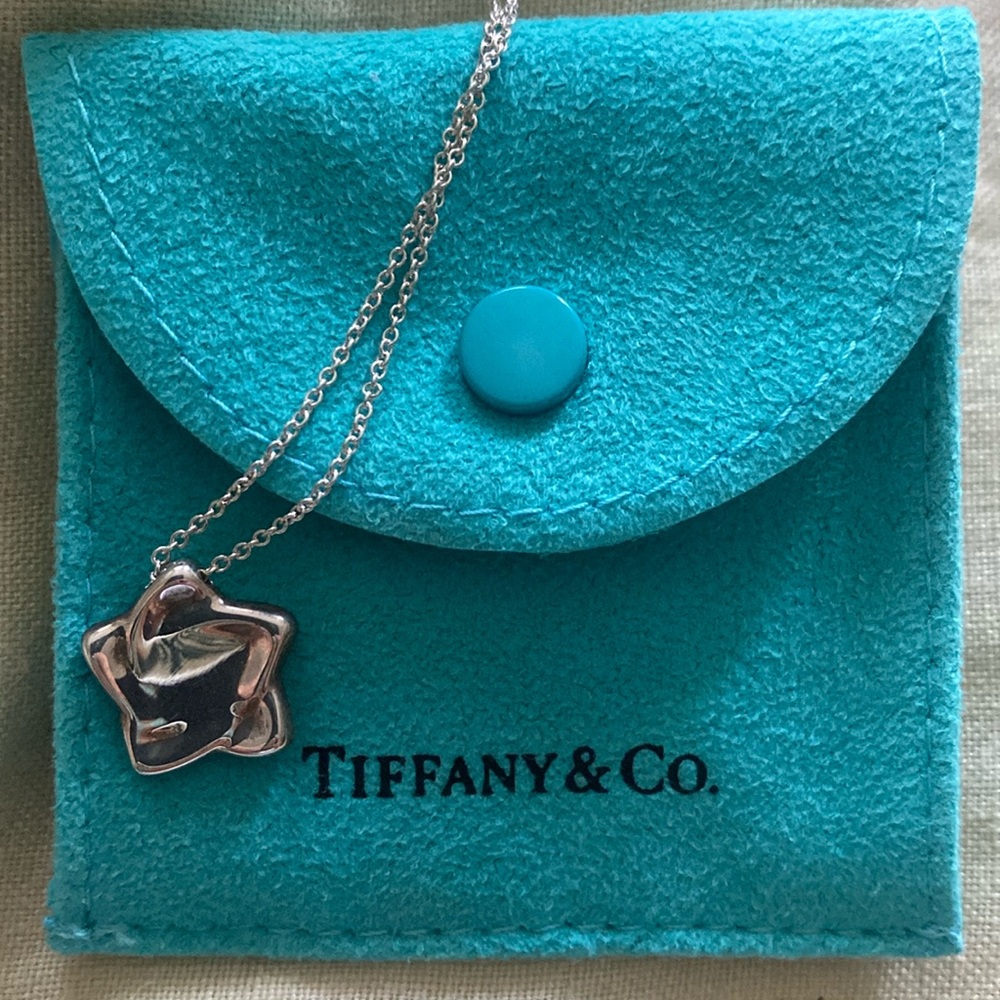Tiffany & Co Elsa Peretti Star Necklace